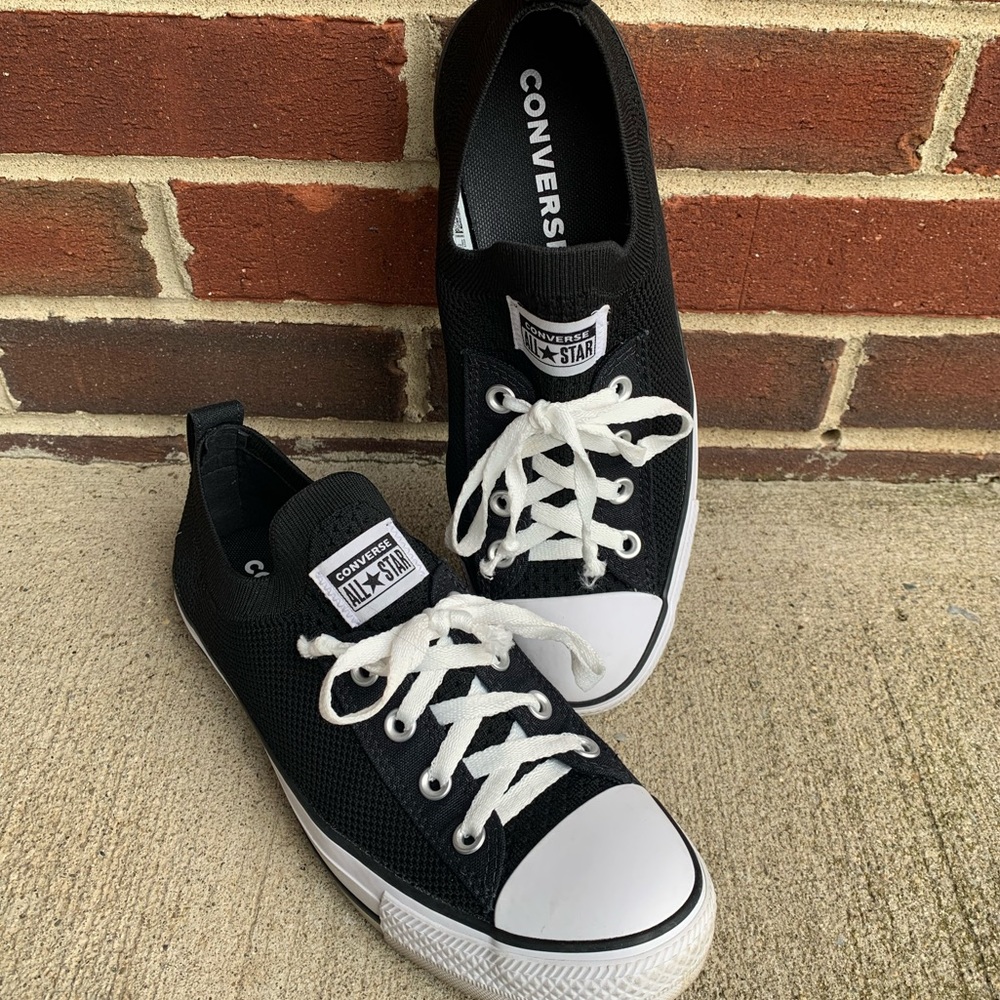 Women’s Converse Chuck Taylor AllStar Shoreline Knit Slip On Sneakers Size 9